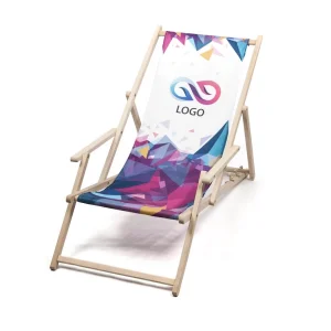 Liegestuhl mit Armlehne